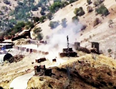 Κούρδοι «γαζώνουν» Τούρκους στρατιώτες που έπεσαν σε ενέδρα (βίντεο)